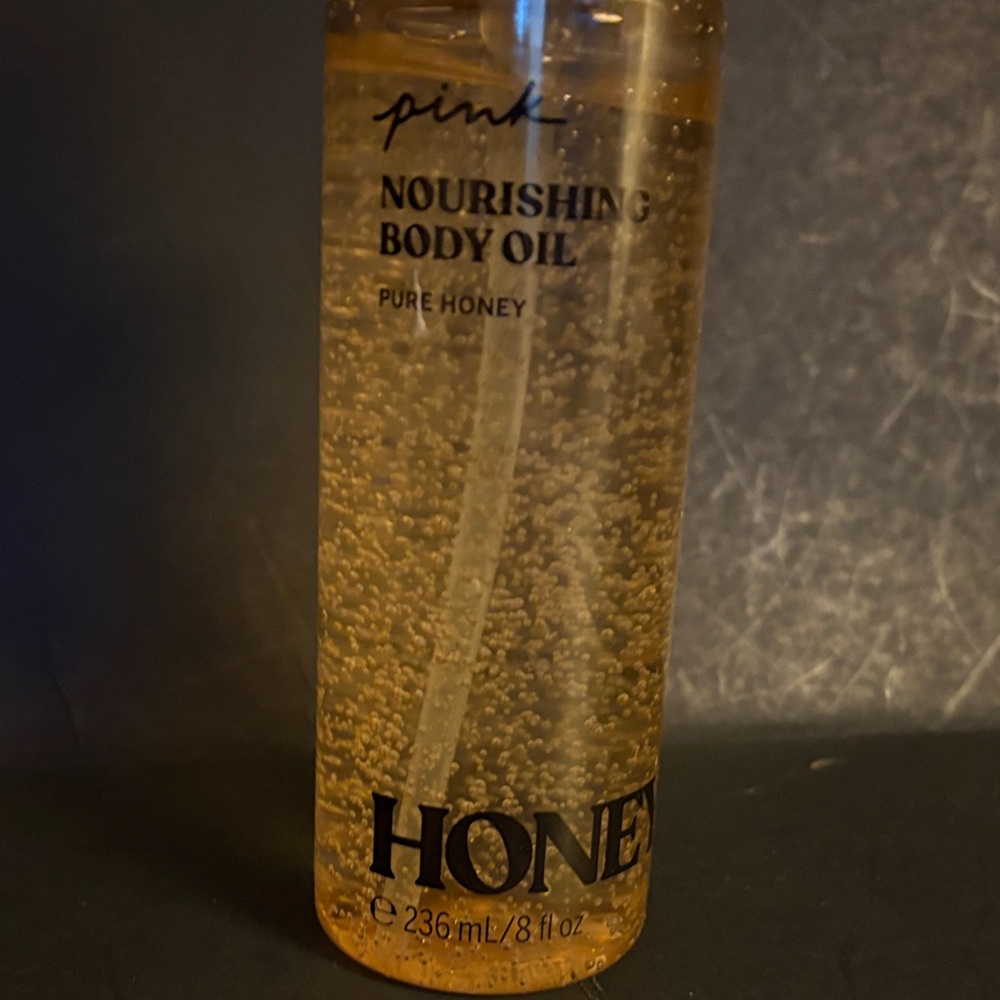 PINK Victoria's Secret Honey Body Oil